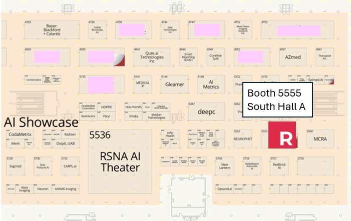 RSNA RapidAI Booth 5555